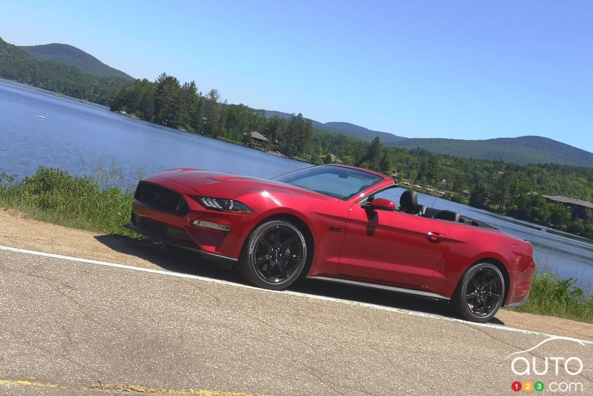 Ford Mustang GT décapotable 2020